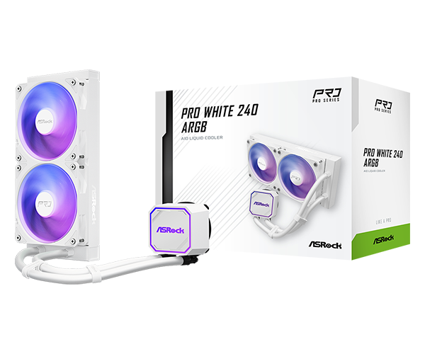 Pro White 240 ARGB